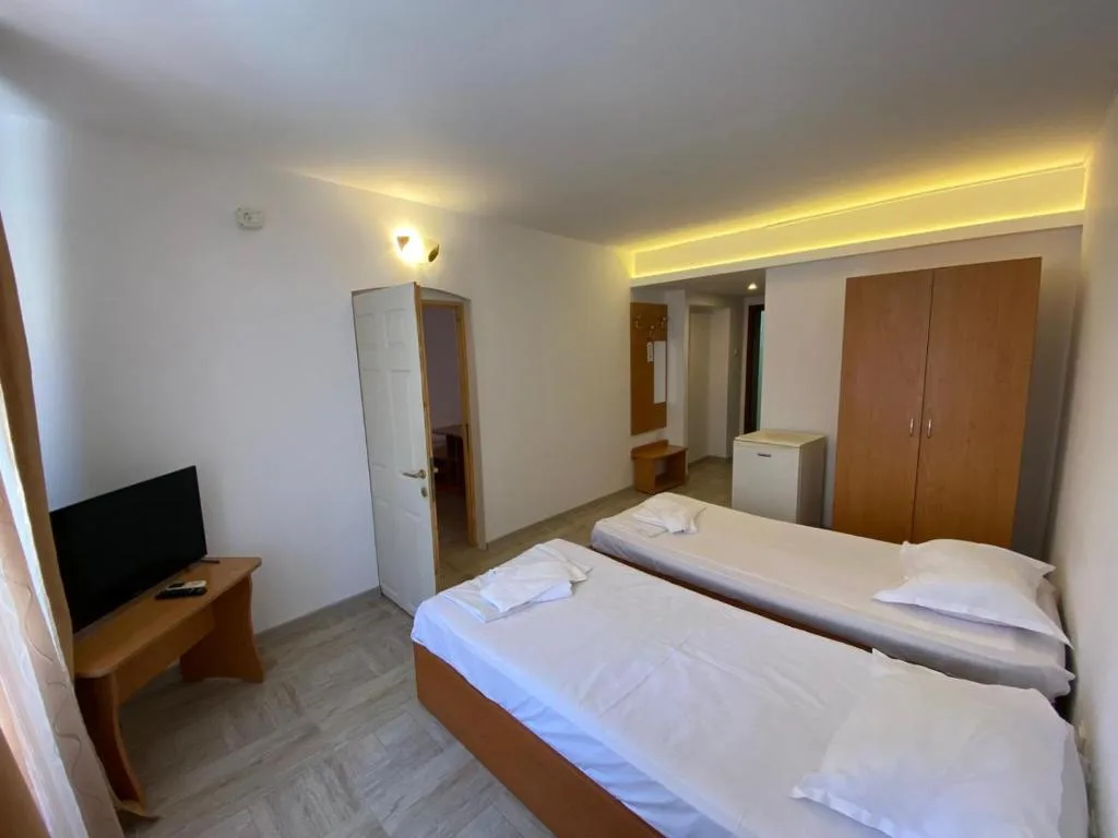 Corp A guest room